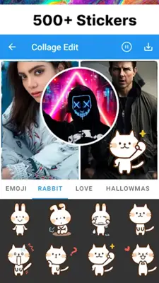 InstaCollage android App screenshot 5